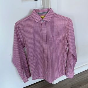 Descendent of Thieves by Dres Leandro. S Button Down Dress Shirt.